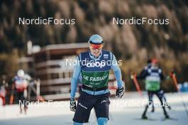 27.12.2021, Lenzerheide, Switzerland (SUI): Francesco De Fabiani (ITA) - FIS world cup cross-country, tour de ski, training, Lenzerheide (SUI). www.nordicfocus.com. © Modica/NordicFocus. Every downloaded picture is fee-liable.