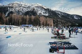 27.12.2021, Lenzerheide, Switzerland (SUI): RolandÕs Arena Lenzerheide   - FIS world cup cross-country, tour de ski, training, Lenzerheide (SUI). www.nordicfocus.com. © Modica/NordicFocus. Every downloaded picture is fee-liable.