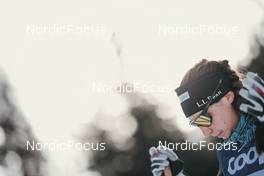 27.12.2021, Lenzerheide, Switzerland (SUI): Julia Kern (USA) - FIS world cup cross-country, tour de ski, training, Lenzerheide (SUI). www.nordicfocus.com. © Modica/NordicFocus. Every downloaded picture is fee-liable.