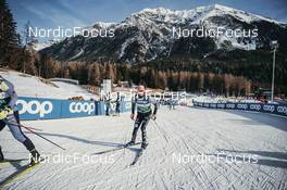 27.12.2021, Lenzerheide, Switzerland (SUI): Sofie Krehl (GER) - FIS world cup cross-country, tour de ski, training, Lenzerheide (SUI). www.nordicfocus.com. © Modica/NordicFocus. Every downloaded picture is fee-liable.