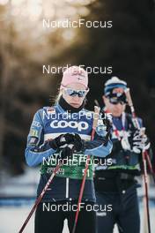 27.12.2021, Lenzerheide, Switzerland (SUI): Anne  Kyllonen (FIN) - FIS world cup cross-country, tour de ski, training, Lenzerheide (SUI). www.nordicfocus.com. © Modica/NordicFocus. Every downloaded picture is fee-liable.