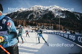 27.12.2021, Lenzerheide, Switzerland (SUI): Maurice Manificat (FRA) - FIS world cup cross-country, tour de ski, training, Lenzerheide (SUI). www.nordicfocus.com. © Modica/NordicFocus. Every downloaded picture is fee-liable.