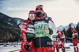 27.12.2021, Lenzerheide, Switzerland (SUI): Yulia Stupak (RUS) - FIS world cup cross-country, tour de ski, training, Lenzerheide (SUI). www.nordicfocus.com. © Modica/NordicFocus. Every downloaded picture is fee-liable.
