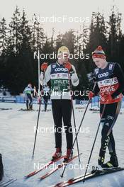 27.12.2021, Lenzerheide, Switzerland (SUI): Janosch Brugger (GER) - FIS world cup cross-country, tour de ski, training, Lenzerheide (SUI). www.nordicfocus.com. © Modica/NordicFocus. Every downloaded picture is fee-liable.