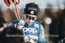 27.12.2021, Lenzerheide, Switzerland (SUI): Renaud Jay (FRA) - FIS world cup cross-country, tour de ski, training, Lenzerheide (SUI). www.nordicfocus.com. © Modica/NordicFocus. Every downloaded picture is fee-liable.