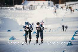 27.12.2021, Lenzerheide, Switzerland (SUI): Hailey  Swirbul (USA) - FIS world cup cross-country, tour de ski, training, Lenzerheide (SUI). www.nordicfocus.com. © Modica/NordicFocus. Every downloaded picture is fee-liable.