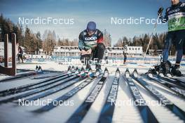 27.12.2021, Lenzerheide, Switzerland (SUI): Valerio Grond (SUI) - FIS world cup cross-country, tour de ski, training, Lenzerheide (SUI). www.nordicfocus.com. © Modica/NordicFocus. Every downloaded picture is fee-liable.