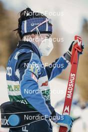27.12.2021, Lenzerheide, Switzerland (SUI): Krista Parmakoski (FIN) - FIS world cup cross-country, tour de ski, training, Lenzerheide (SUI). www.nordicfocus.com. © Modica/NordicFocus. Every downloaded picture is fee-liable.