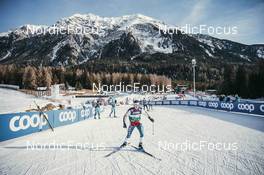27.12.2021, Lenzerheide, Switzerland (SUI): James Clugnet (GBR) - FIS world cup cross-country, tour de ski, training, Lenzerheide (SUI). www.nordicfocus.com. © Modica/NordicFocus. Every downloaded picture is fee-liable.