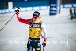 31.12.2021, Oberstdorf, Germany (GER): Johannes Hoesflot Klaebo (NOR) - FIS world cup cross-country, tour de ski, mass men, Oberstdorf (GER). www.nordicfocus.com. © Modica/NordicFocus. Every downloaded picture is fee-liable.