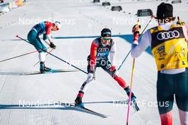 31.12.2021, Oberstdorf, Germany (GER): Sjur Roethe (NOR) - FIS world cup cross-country, tour de ski, mass men, Oberstdorf (GER). www.nordicfocus.com. © Modica/NordicFocus. Every downloaded picture is fee-liable.