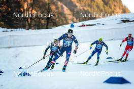 31.12.2021, Oberstdorf, Germany (GER): Kevin Bolger (USA) - FIS world cup cross-country, tour de ski, mass men, Oberstdorf (GER). www.nordicfocus.com. © Modica/NordicFocus. Every downloaded picture is fee-liable.