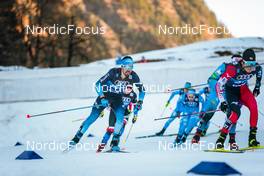 31.12.2021, Oberstdorf, Germany (GER): Imanol Rojo (ESP) - FIS world cup cross-country, tour de ski, mass men, Oberstdorf (GER). www.nordicfocus.com. © Modica/NordicFocus. Every downloaded picture is fee-liable.