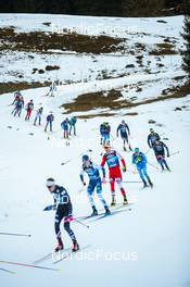 31.12.2021, Oberstdorf, Germany (GER): Track atmosphere: Start of menÕs race  - FIS world cup cross-country, tour de ski, mass men, Oberstdorf (GER). www.nordicfocus.com. © Modica/NordicFocus. Every downloaded picture is fee-liable.
