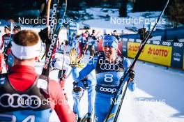 31.12.2021, Oberstdorf, Germany (GER): Francesco De Fabiani (ITA) - FIS world cup cross-country, tour de ski, mass men, Oberstdorf (GER). www.nordicfocus.com. © Modica/NordicFocus. Every downloaded picture is fee-liable.
