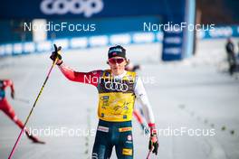 31.12.2021, Oberstdorf, Germany (GER): Johannes Hoesflot Klaebo (NOR) - FIS world cup cross-country, tour de ski, mass men, Oberstdorf (GER). www.nordicfocus.com. © Modica/NordicFocus. Every downloaded picture is fee-liable.
