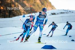 31.12.2021, Oberstdorf, Germany (GER): Lauri Vuorinen (FIN) - FIS world cup cross-country, tour de ski, mass men, Oberstdorf (GER). www.nordicfocus.com. © Modica/NordicFocus. Every downloaded picture is fee-liable.
