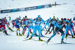 31.12.2021, Oberstdorf, Germany (GER): Martin Coradazzi (ITA) - FIS world cup cross-country, tour de ski, mass men, Oberstdorf (GER). www.nordicfocus.com. © Modica/NordicFocus. Every downloaded picture is fee-liable.