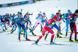 31.12.2021, Oberstdorf, Germany (GER): Artem Maltsev (RUS) - FIS world cup cross-country, tour de ski, mass men, Oberstdorf (GER). www.nordicfocus.com. © Modica/NordicFocus. Every downloaded picture is fee-liable.