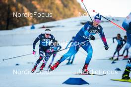 31.12.2021, Oberstdorf, Germany (GER): Cyril Faehndrich (SUI) - FIS world cup cross-country, tour de ski, mass men, Oberstdorf (GER). www.nordicfocus.com. © Modica/NordicFocus. Every downloaded picture is fee-liable.