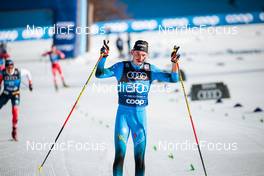 31.12.2021, Oberstdorf, Germany (GER): Hugo Lapalus (FRA) - FIS world cup cross-country, tour de ski, mass men, Oberstdorf (GER). www.nordicfocus.com. © Modica/NordicFocus. Every downloaded picture is fee-liable.