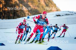 31.12.2021, Oberstdorf, Germany (GER): Denis Spitsov (RUS) - FIS world cup cross-country, tour de ski, mass men, Oberstdorf (GER). www.nordicfocus.com. © Modica/NordicFocus. Every downloaded picture is fee-liable.