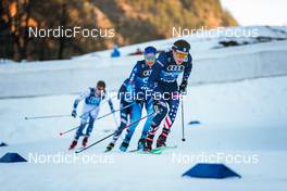 31.12.2021, Oberstdorf, Germany (GER): Ben Ogden (USA) - FIS world cup cross-country, tour de ski, mass men, Oberstdorf (GER). www.nordicfocus.com. © Modica/NordicFocus. Every downloaded picture is fee-liable.