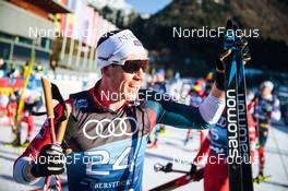 31.12.2021, Oberstdorf, Germany (GER): Andrew Musgrave (GBR) - FIS world cup cross-country, tour de ski, mass men, Oberstdorf (GER). www.nordicfocus.com. © Modica/NordicFocus. Every downloaded picture is fee-liable.