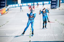 31.12.2021, Oberstdorf, Germany (GER): Francesco De Fabiani (ITA) - FIS world cup cross-country, tour de ski, mass men, Oberstdorf (GER). www.nordicfocus.com. © Modica/NordicFocus. Every downloaded picture is fee-liable.
