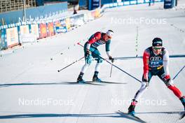 31.12.2021, Oberstdorf, Germany (GER): Andrew Musgrave (GBR) - FIS world cup cross-country, tour de ski, mass men, Oberstdorf (GER). www.nordicfocus.com. © Modica/NordicFocus. Every downloaded picture is fee-liable.