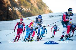 31.12.2021, Oberstdorf, Germany (GER): Calle Halfvarsson (SWE) - FIS world cup cross-country, tour de ski, mass men, Oberstdorf (GER). www.nordicfocus.com. © Modica/NordicFocus. Every downloaded picture is fee-liable.