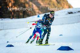 31.12.2021, Oberstdorf, Germany (GER): Albert Kuchler (GER) - FIS world cup cross-country, tour de ski, mass men, Oberstdorf (GER). www.nordicfocus.com. © Modica/NordicFocus. Every downloaded picture is fee-liable.