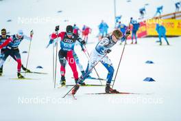 31.12.2021, Oberstdorf, Germany (GER): Eric Rosjoe (SWE) - FIS world cup cross-country, tour de ski, mass men, Oberstdorf (GER). www.nordicfocus.com. © Modica/NordicFocus. Every downloaded picture is fee-liable.