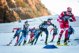 31.12.2021, Oberstdorf, Germany (GER): Friedrich Moch (GER) - FIS world cup cross-country, tour de ski, mass men, Oberstdorf (GER). www.nordicfocus.com. © Modica/NordicFocus. Every downloaded picture is fee-liable.