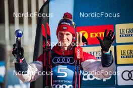 31.12.2021, Oberstdorf, Germany (GER): Alexander Bolshunov (RUS) - FIS world cup cross-country, tour de ski, mass men, Oberstdorf (GER). www.nordicfocus.com. © Modica/NordicFocus. Every downloaded picture is fee-liable.
