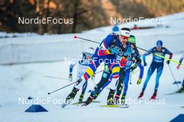 31.12.2021, Oberstdorf, Germany (GER): Ireneu Esteve Altimiras (AND) - FIS world cup cross-country, tour de ski, mass men, Oberstdorf (GER). www.nordicfocus.com. © Modica/NordicFocus. Every downloaded picture is fee-liable.