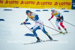 31.12.2021, Oberstdorf, Germany (GER): Louise Lindstroem (SWE) - FIS world cup cross-country, tour de ski, mass women, Oberstdorf (GER). www.nordicfocus.com. © Modica/NordicFocus. Every downloaded picture is fee-liable.