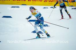31.12.2021, Oberstdorf, Germany (GER): Johanna Matintalo (FIN) - FIS world cup cross-country, tour de ski, mass women, Oberstdorf (GER). www.nordicfocus.com. © Modica/NordicFocus. Every downloaded picture is fee-liable.