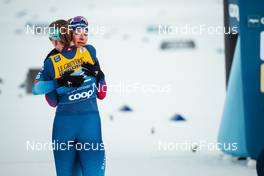 31.12.2021, Oberstdorf, Germany (GER): Nadine Faehndrich (SUI), Lydia Hiernickel (SUI), (l-r)  - FIS world cup cross-country, tour de ski, mass women, Oberstdorf (GER). www.nordicfocus.com. © Modica/NordicFocus. Every downloaded picture is fee-liable.