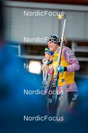 31.12.2021, Oberstdorf, Germany (GER): Jessie Diggins (USA) - FIS world cup cross-country, tour de ski, mass women, Oberstdorf (GER). www.nordicfocus.com. © Modica/NordicFocus. Every downloaded picture is fee-liable.
