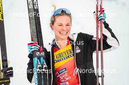 31.12.2021, Oberstdorf, Germany (GER): Jessie Diggins (USA) - FIS world cup cross-country, tour de ski, mass women, Oberstdorf (GER). www.nordicfocus.com. © Modica/NordicFocus. Every downloaded picture is fee-liable.