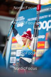 31.12.2021, Oberstdorf, Germany (GER): Tatiana Sorina (RUS) - FIS world cup cross-country, tour de ski, mass women, Oberstdorf (GER). www.nordicfocus.com. © Modica/NordicFocus. Every downloaded picture is fee-liable.