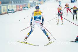 31.12.2021, Oberstdorf, Germany (GER): Frida Karlsson (SWE) - FIS world cup cross-country, tour de ski, mass women, Oberstdorf (GER). www.nordicfocus.com. © Modica/NordicFocus. Every downloaded picture is fee-liable.