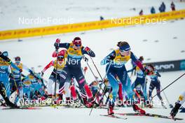 31.12.2021, Oberstdorf, Germany (GER): Julia Kern (USA) - FIS world cup cross-country, tour de ski, mass women, Oberstdorf (GER). www.nordicfocus.com. © Modica/NordicFocus. Every downloaded picture is fee-liable.