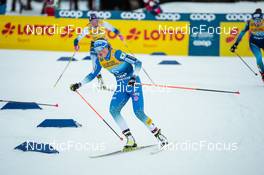 31.12.2021, Oberstdorf, Germany (GER): Anamarija Lampic (SLO) - FIS world cup cross-country, tour de ski, mass women, Oberstdorf (GER). www.nordicfocus.com. © Modica/NordicFocus. Every downloaded picture is fee-liable.