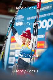 31.12.2021, Oberstdorf, Germany (GER): Tatiana Sorina (RUS) - FIS world cup cross-country, tour de ski, mass women, Oberstdorf (GER). www.nordicfocus.com. © Modica/NordicFocus. Every downloaded picture is fee-liable.