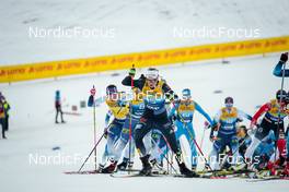 31.12.2021, Oberstdorf, Germany (GER): Victoria Carl (GER) - FIS world cup cross-country, tour de ski, mass women, Oberstdorf (GER). www.nordicfocus.com. © Modica/NordicFocus. Every downloaded picture is fee-liable.