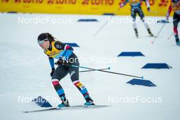 31.12.2021, Oberstdorf, Germany (GER): Petra Hyncicova (CZE) - FIS world cup cross-country, tour de ski, mass women, Oberstdorf (GER). www.nordicfocus.com. © Modica/NordicFocus. Every downloaded picture is fee-liable.