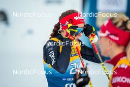 31.12.2021, Oberstdorf, Germany (GER): Katharina Hennig (GER) - FIS world cup cross-country, tour de ski, mass women, Oberstdorf (GER). www.nordicfocus.com. © Modica/NordicFocus. Every downloaded picture is fee-liable.