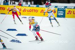 31.12.2021, Oberstdorf, Germany (GER): Helene Marie Fossesholm (NOR) - FIS world cup cross-country, tour de ski, mass women, Oberstdorf (GER). www.nordicfocus.com. © Modica/NordicFocus. Every downloaded picture is fee-liable.